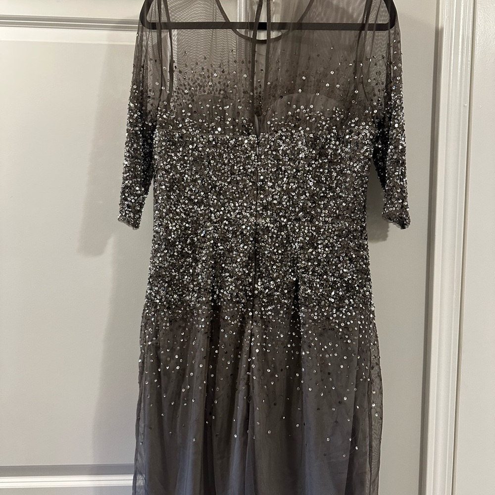 Adrianna Papell Sequin Dress